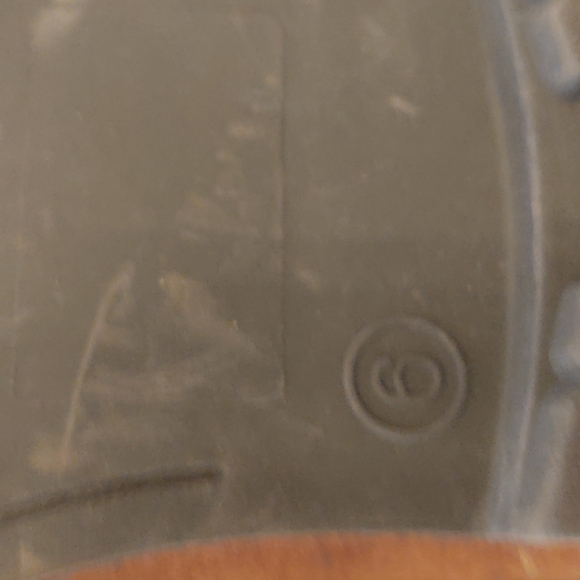 Amanda Smith Brown Leather/Suede Combat Boots with Faux Fur Trim Sz 6 - Picture 7 of 9